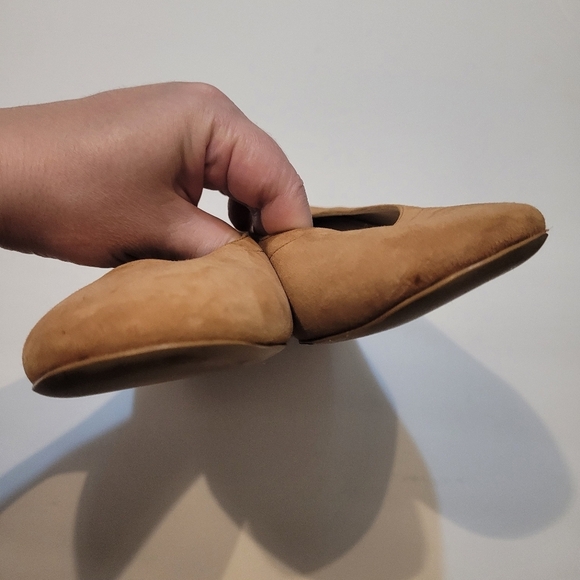 Everlane tan pumps size 9.5 - Picture 3 of 13